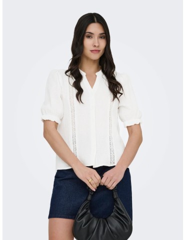 JDYTHEIS 2/4 LACE SHIRT