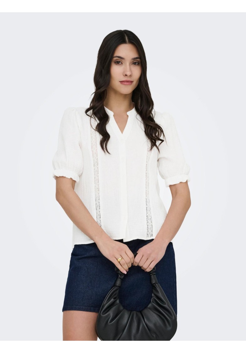 JDYTHEIS 2/4 LACE SHIRT