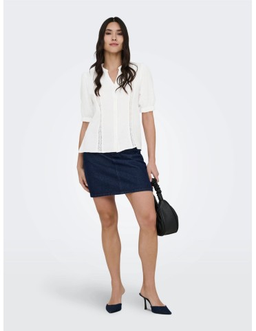 JDYTHEIS 2/4 LACE SHIRT 2