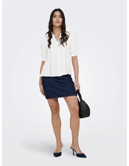 JDYTHEIS 2/4 LACE SHIRT