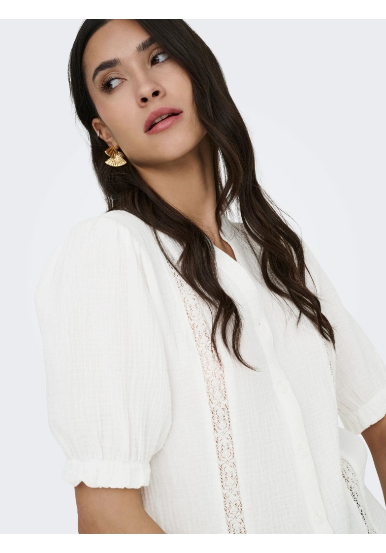 JDYTHEIS 2/4 LACE SHIRT