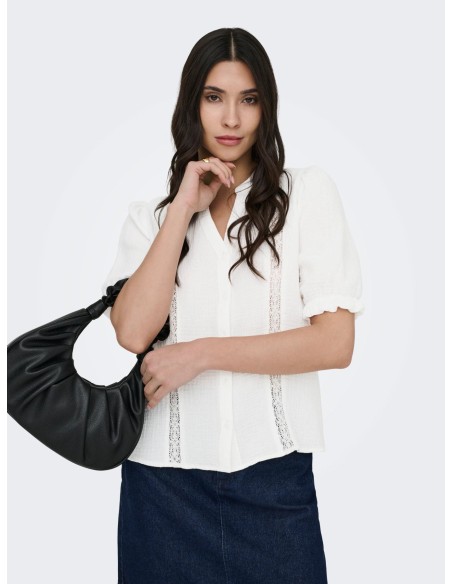 JDYTHEIS 2/4 LACE SHIRT