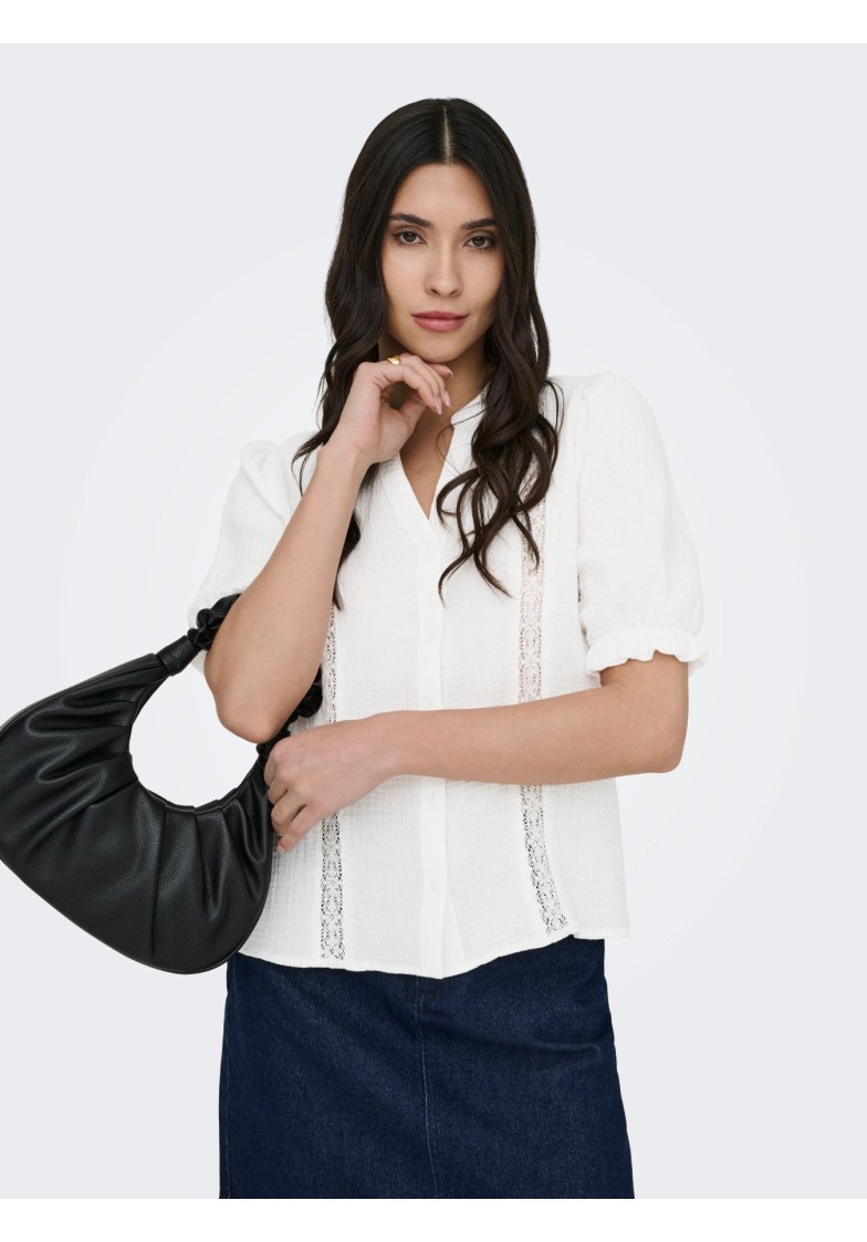 JDYTHEIS 2/4 LACE SHIRT