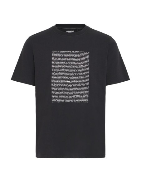 BHKONNOR BACKPRINT TEE S/S