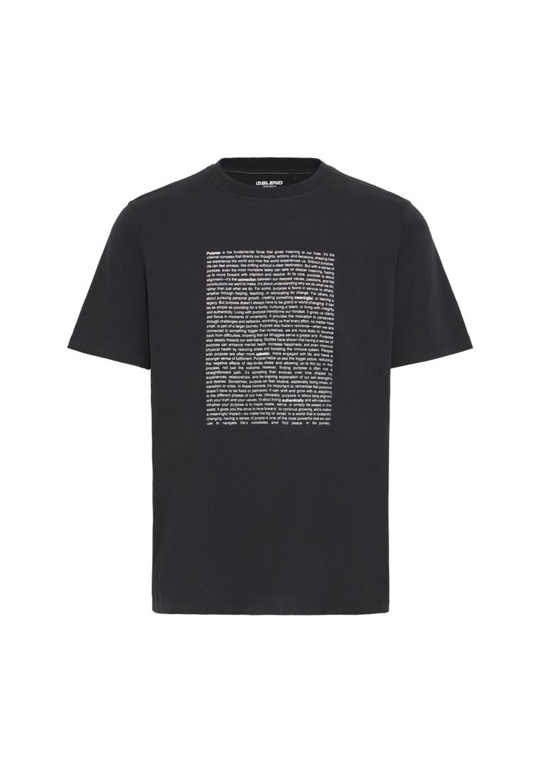 BHKONNOR BACKPRINT TEE S/S