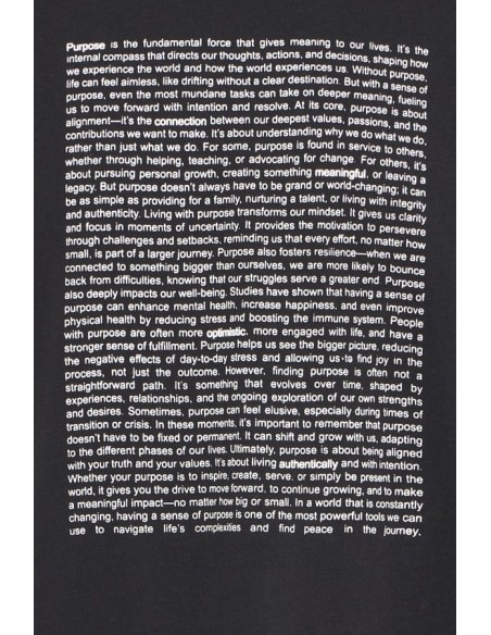 BHKONNOR BACKPRINT TEE S/S