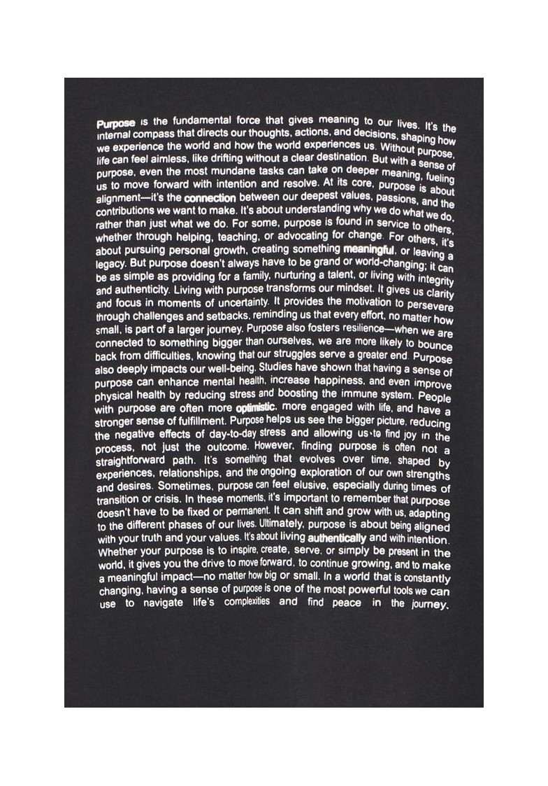 BHKONNOR BACKPRINT TEE S/S