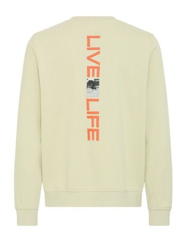 BHKOLTON GRAPHIC O-NECK SWEAT 2