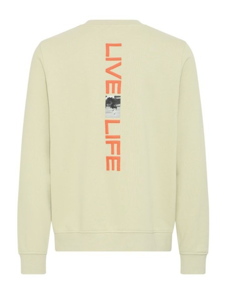 BHKOLTON GRAPHIC O-NECK SWEAT
