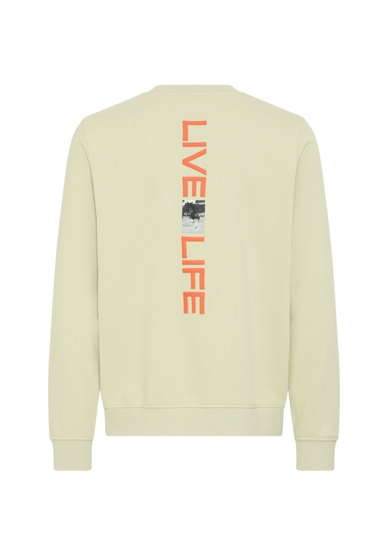 BHKOLTON GRAPHIC O-NECK SWEAT