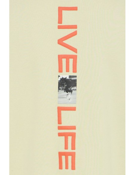 BHKOLTON GRAPHIC O-NECK SWEAT