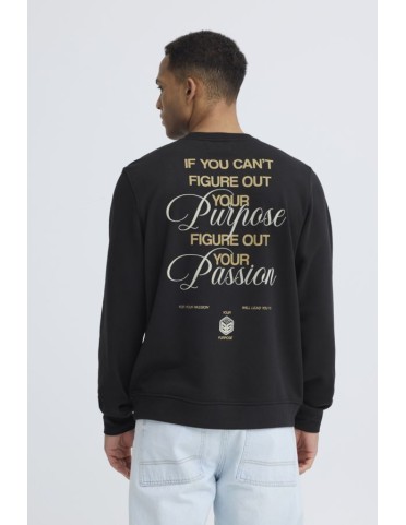 BHKERRY GRAPHIC O-NECK SWEAT 2