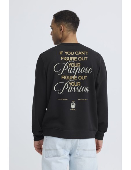 BHKERRY GRAPHIC O-NECK SWEAT