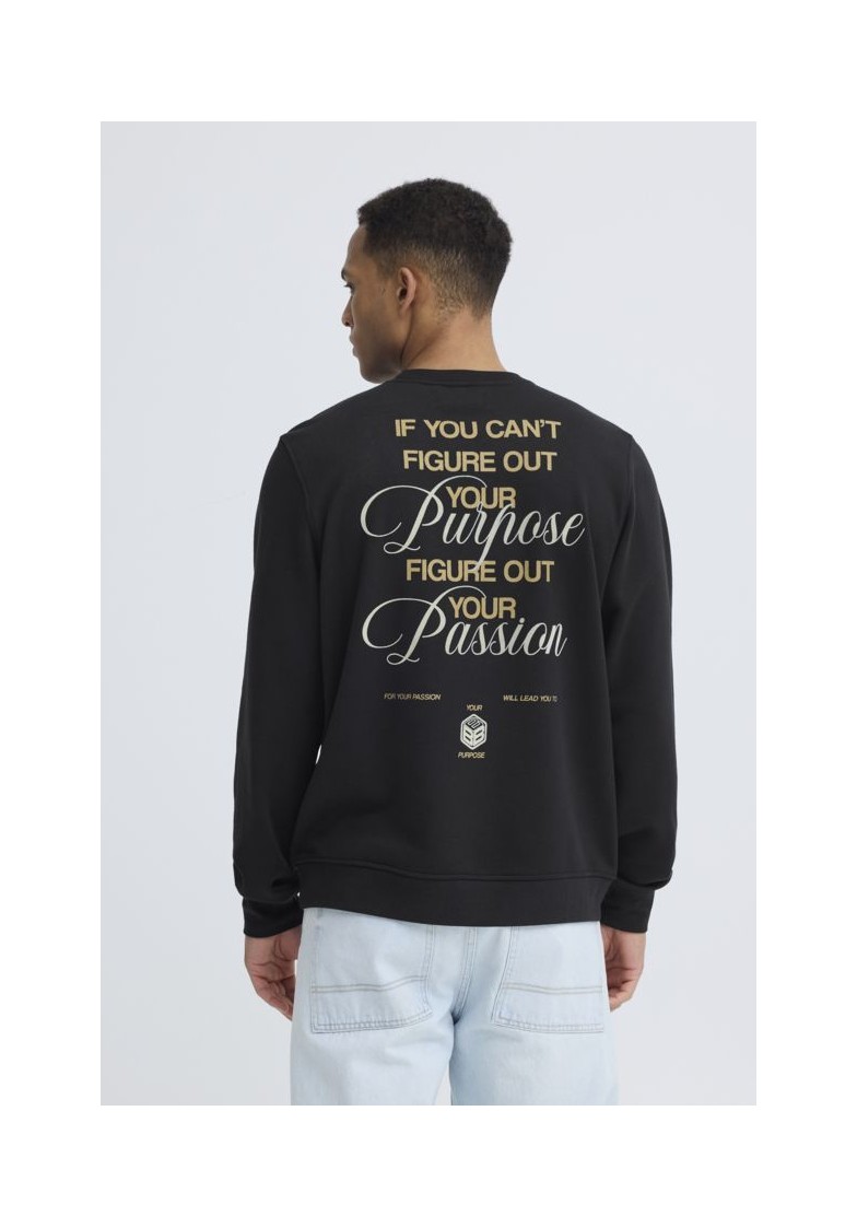 BHKERRY GRAPHIC O-NECK SWEAT