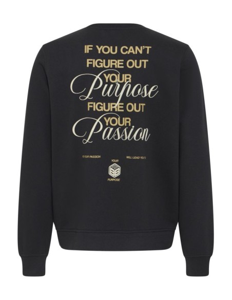 BHKERRY GRAPHIC O-NECK SWEAT