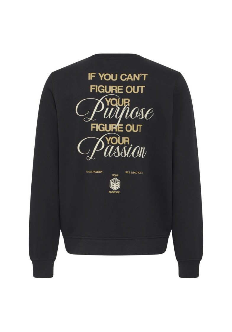 BHKERRY GRAPHIC O-NECK SWEAT