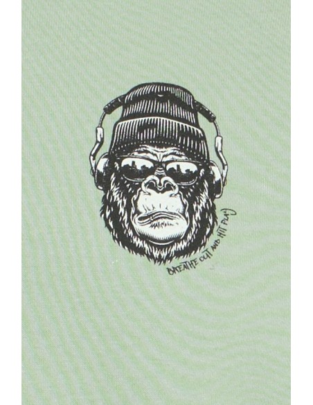 BHKOA GRAPHIC ANIMAL HOOD SWEAT