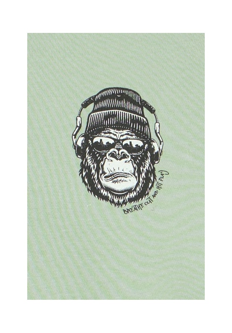 BHKOA GRAPHIC ANIMAL HOOD SWEAT