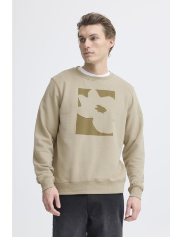 BHKYLO GRAPHIC O-NECK SWEAT