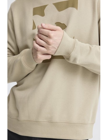 BHKYLO GRAPHIC O-NECK SWEAT