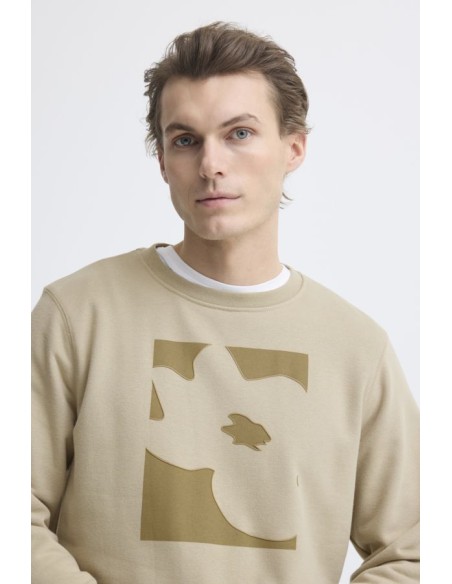 BHKYLO GRAPHIC O-NECK SWEAT