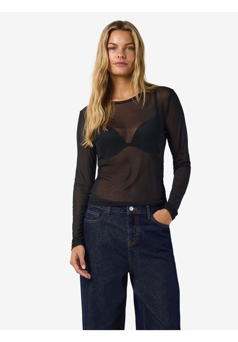 NMJUDITH L/S MESH TOP