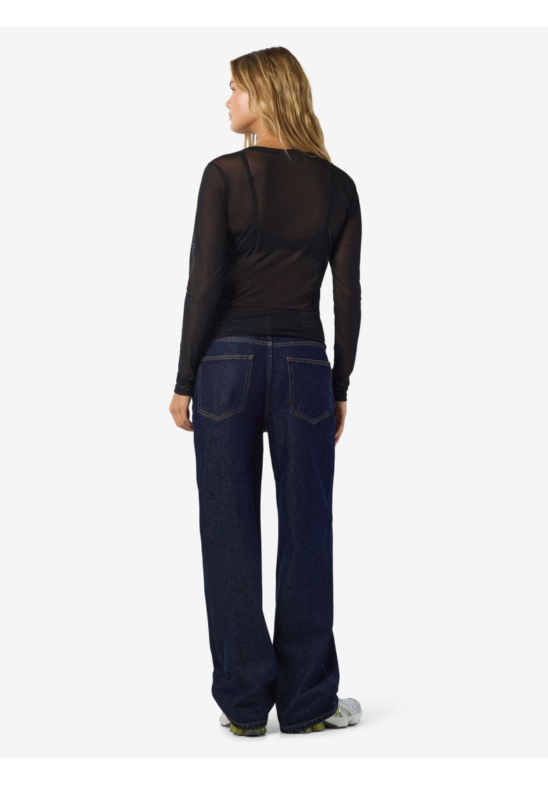 NMJUDITH L/S MESH TOP