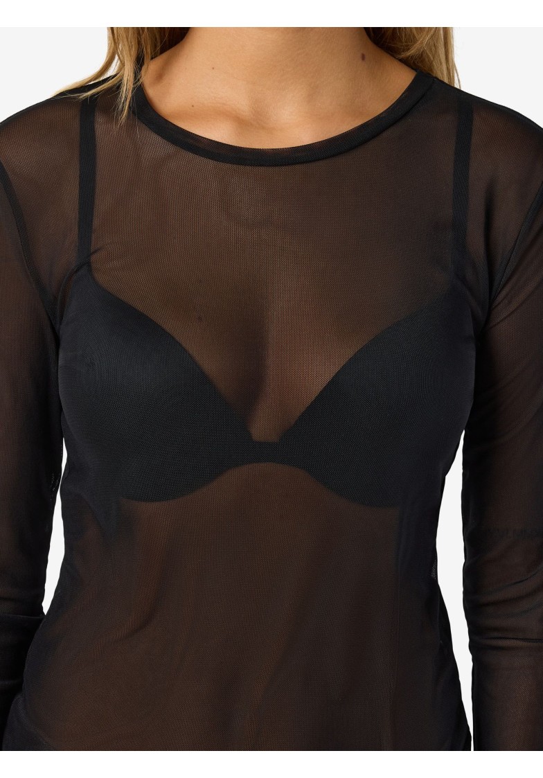 NMJUDITH L/S MESH TOP