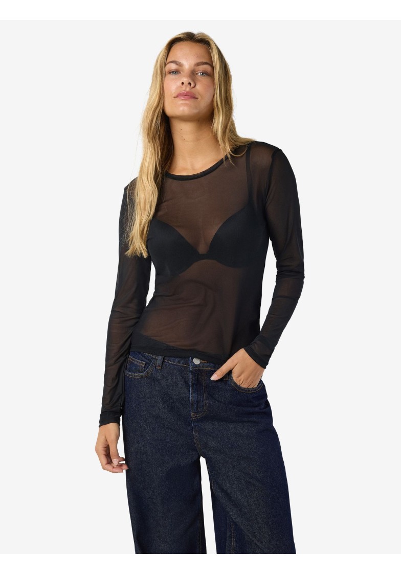 NMJUDITH L/S MESH TOP