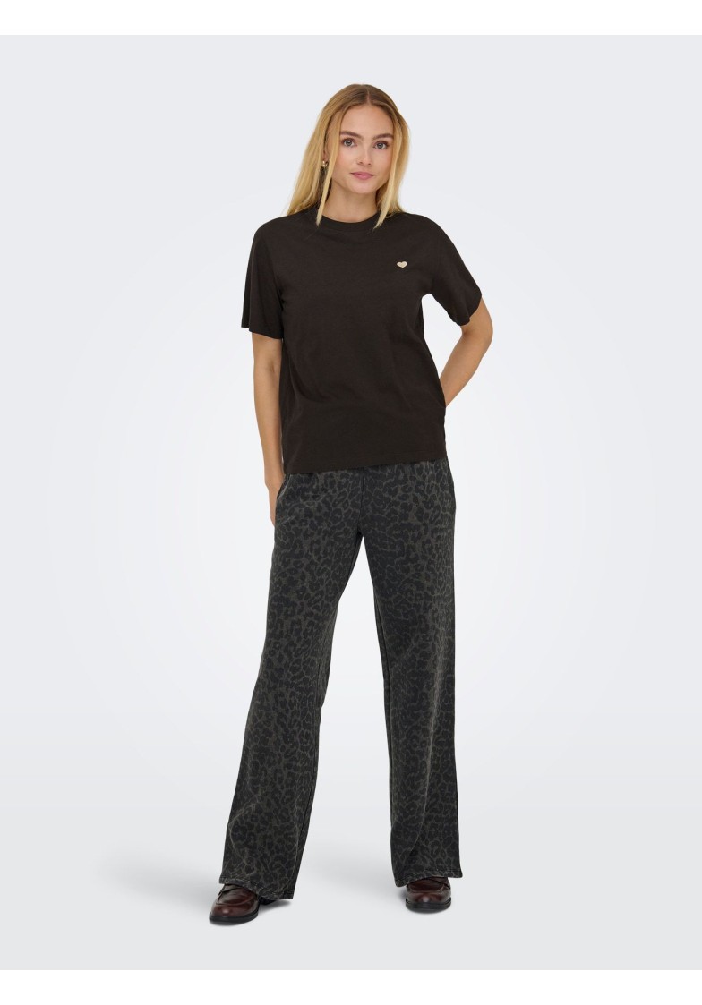 JDYPISA S/S PRINT TOP