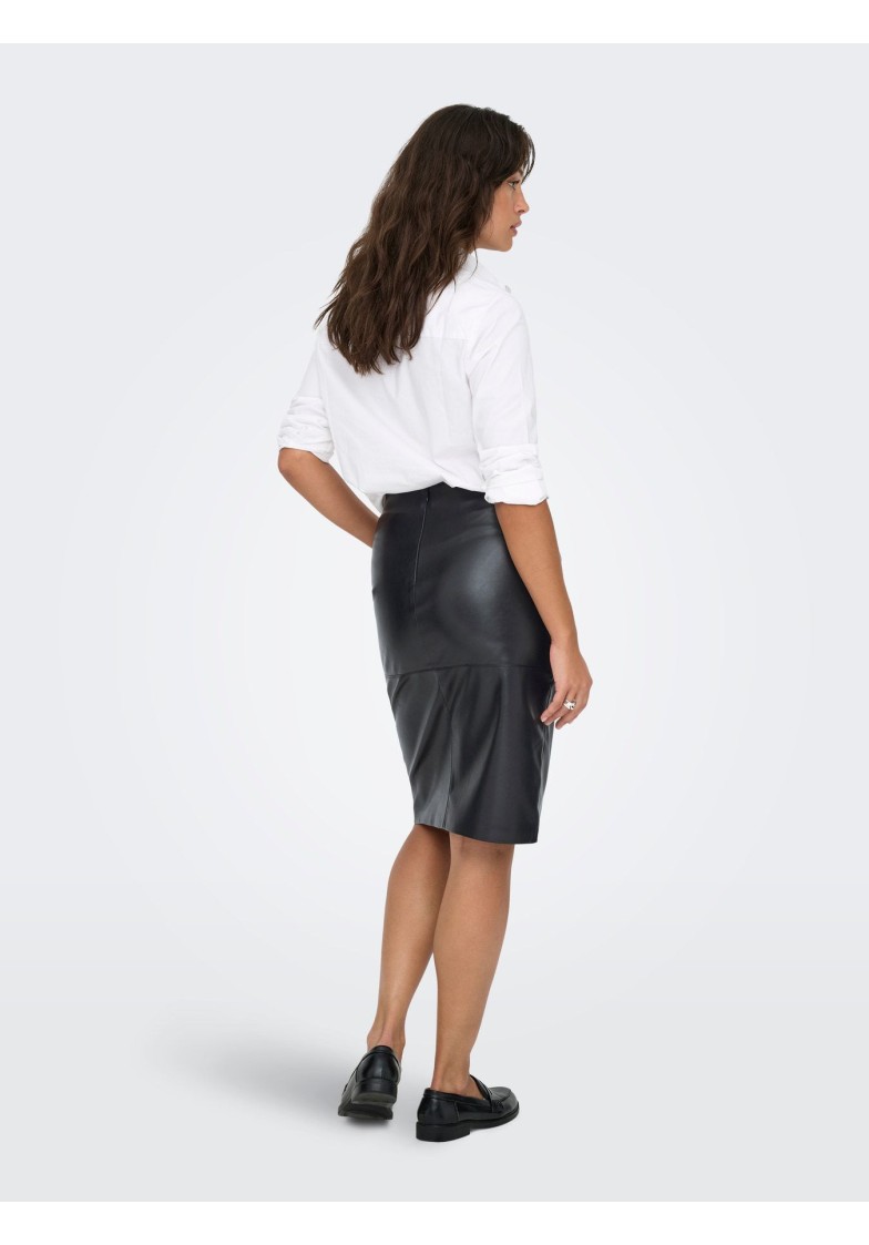 ONLNICKI FAUX LEATHER SKIRT