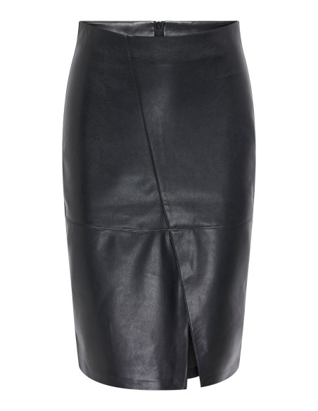 ONLNICKI FAUX LEATHER SKIRT