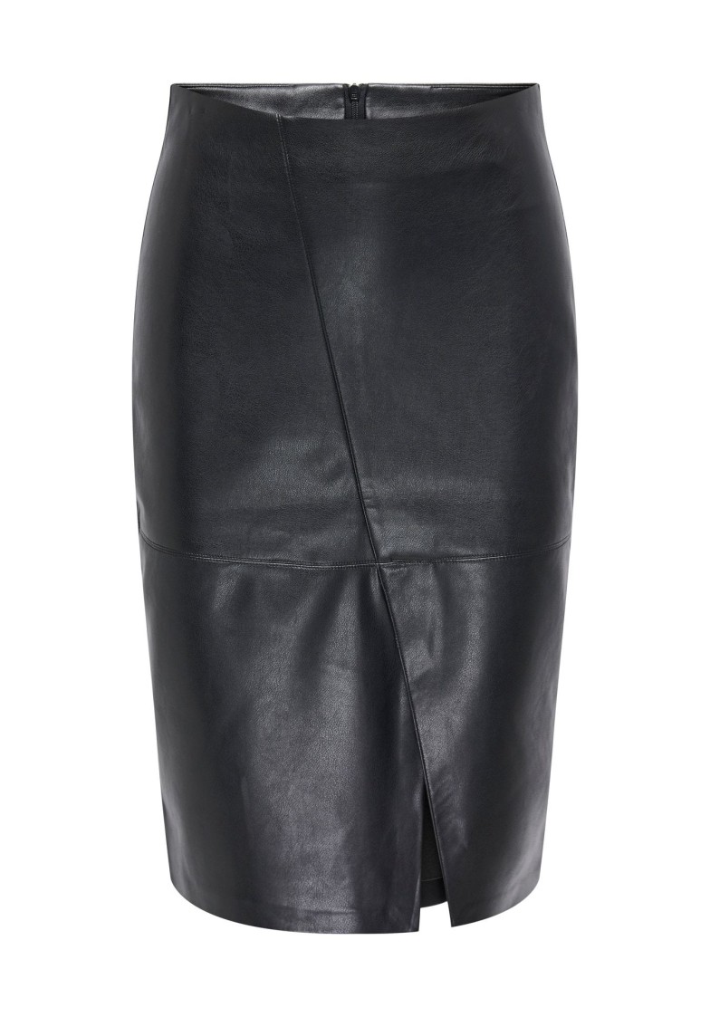ONLNICKI FAUX LEATHER SKIRT