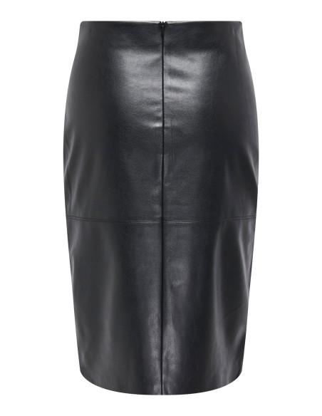 ONLNICKI FAUX LEATHER SKIRT