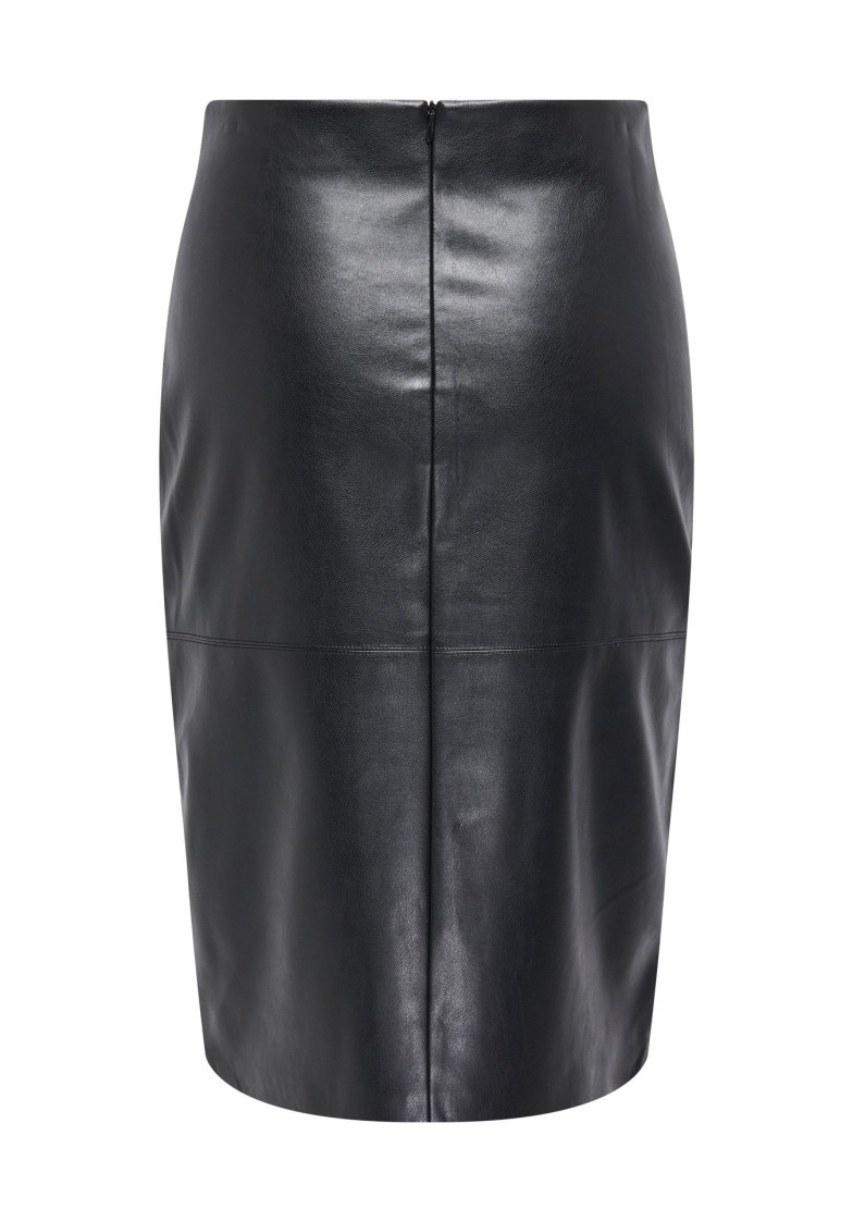 ONLNICKI FAUX LEATHER SKIRT