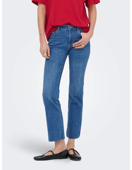 ONLANN-KENYA MW CR AK FLA JEANS SOO618