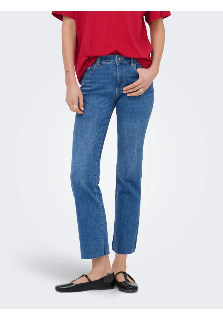 ONLANN-KENYA MW CR AK FLA JEANS SOO618