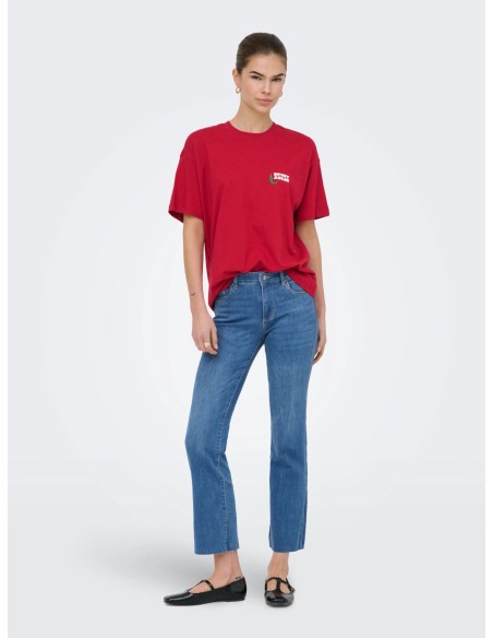 ONLANN-KENYA MW CR AK FLA JEANS SOO618