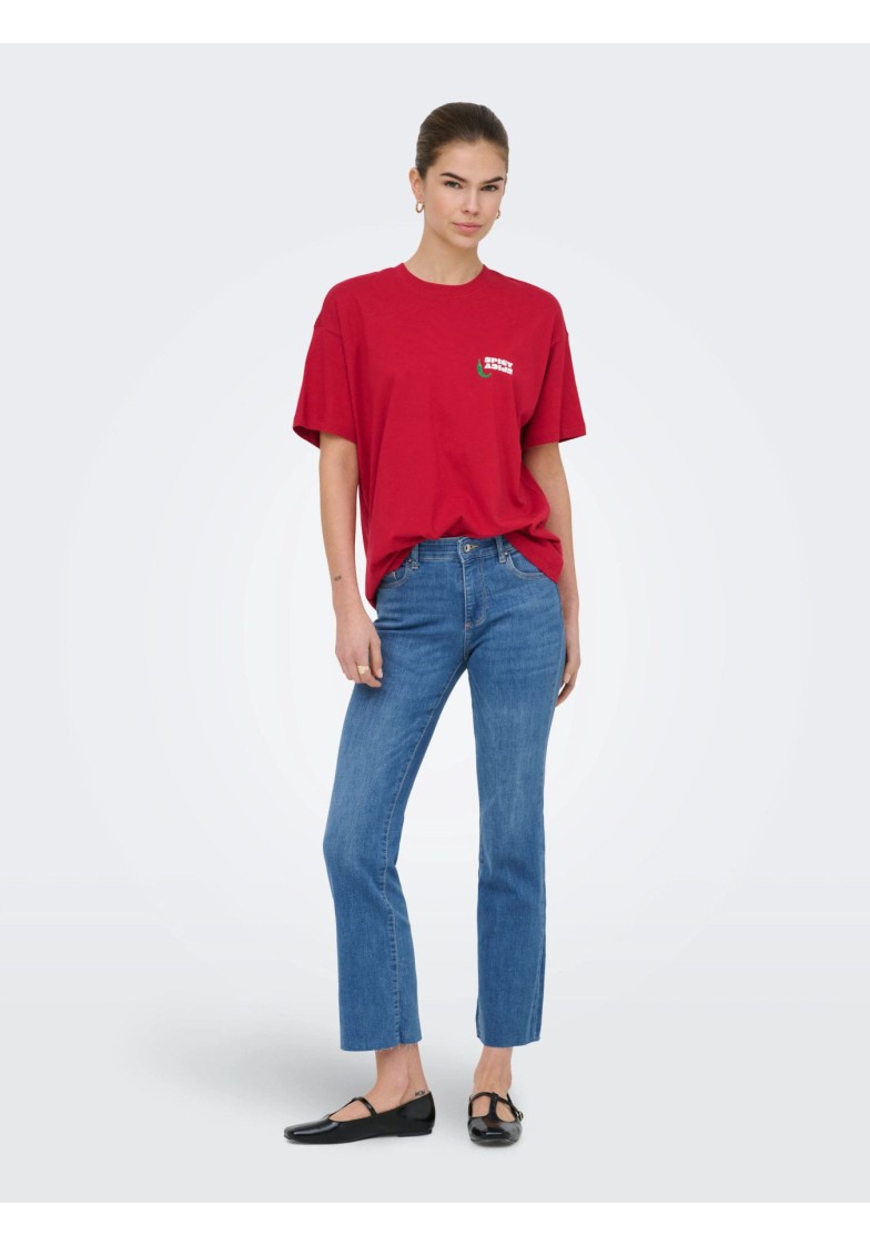 ONLANN-KENYA MW CR AK FLA JEANS SOO618