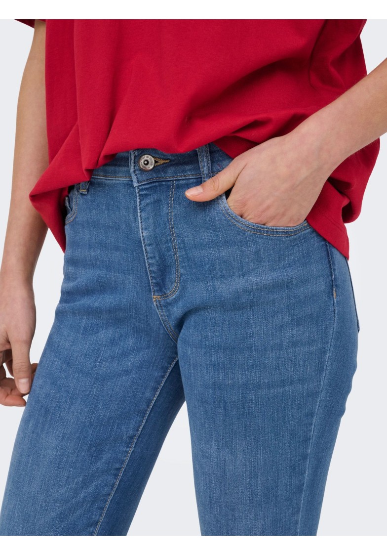 ONLANN-KENYA MW CR AK FLA JEANS SOO618