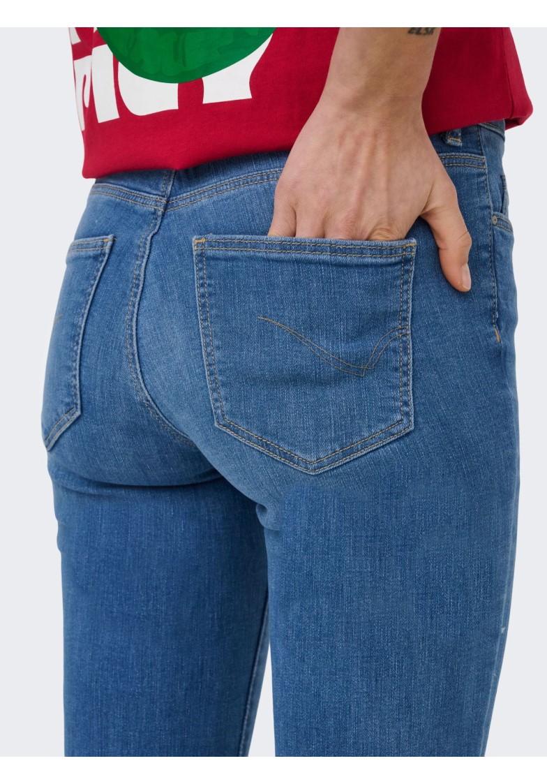 ONLANN-KENYA MW CR AK FLA JEANS SOO618