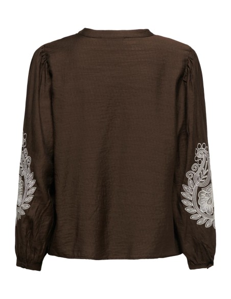ONLKANA EMBROIDERY 7/8 TOP