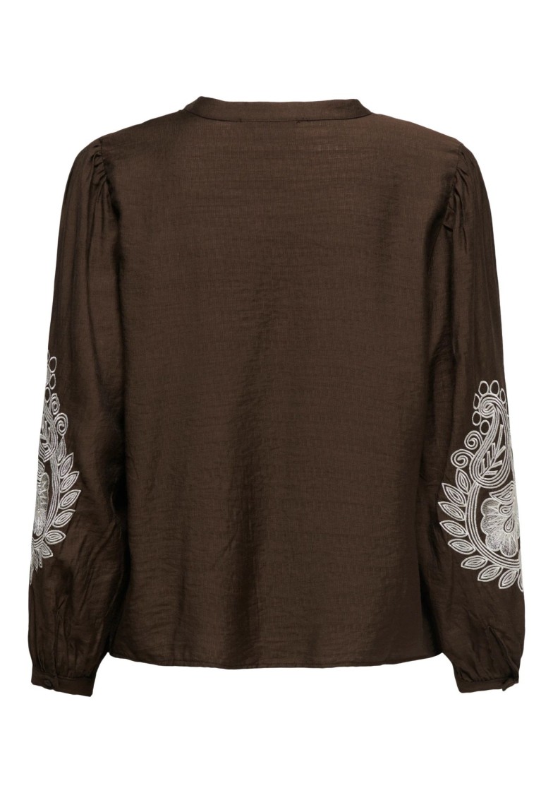ONLKANA EMBROIDERY 7/8 TOP