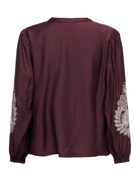 ONLKANA EMBROIDERY 7/8 TOP
