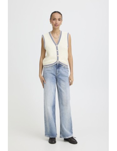 BYMIKALA KNIT WAISTCOAT 2