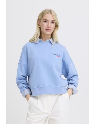 BYRASMA CHERISH O-NECK SWEAT