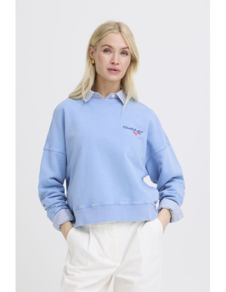 BYRASMA CHERISH O-NECK SWEAT
