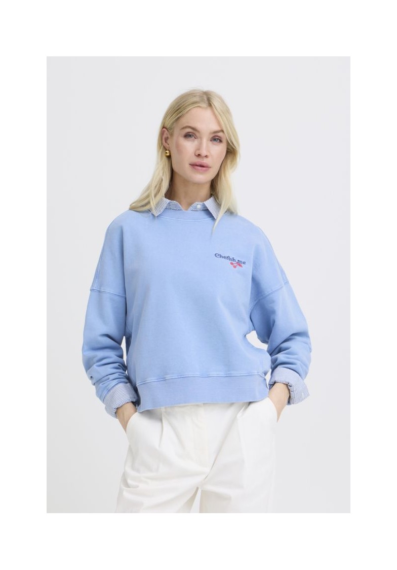 BYRASMA CHERISH O-NECK SWEAT
