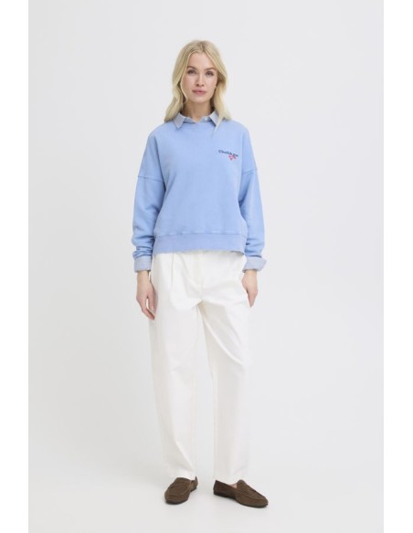 BYRASMA CHERISH O-NECK SWEAT