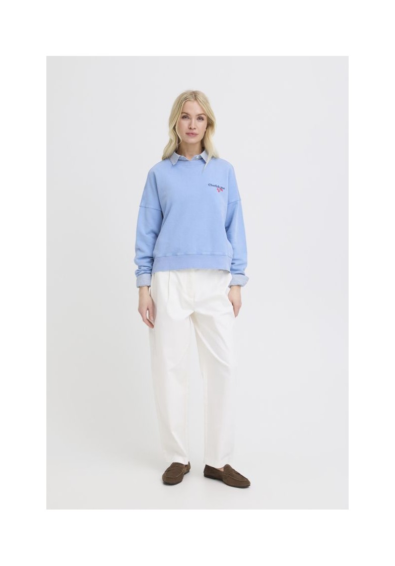 BYRASMA CHERISH O-NECK SWEAT